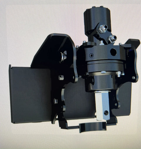 Stinger Mini Auger Drive (MAUGDR) – Compact Skid Steer & Tractor Auger Drive