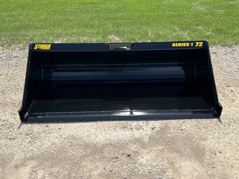 Stinger Skid Steer Material Bucket – Series 1 (MB1)