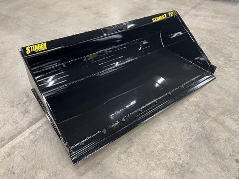 Stinger Skid Steer Material Bucket – Series 2 (MB2)
