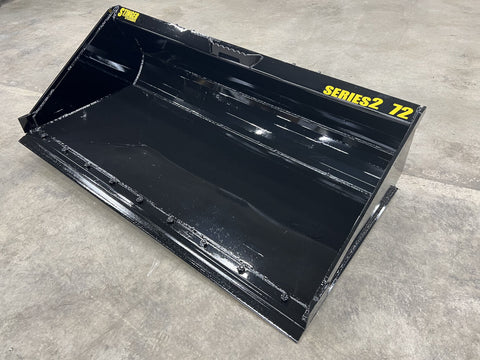 Stinger Skid Steer Material Bucket – Series 2 (MB2)