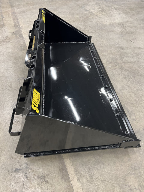 Stinger Skid Steer Material Bucket – Series 2 (MB2)