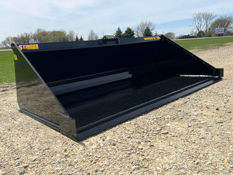 Stinger Skid Steer Material Bucket – Series 3 (MB3)
