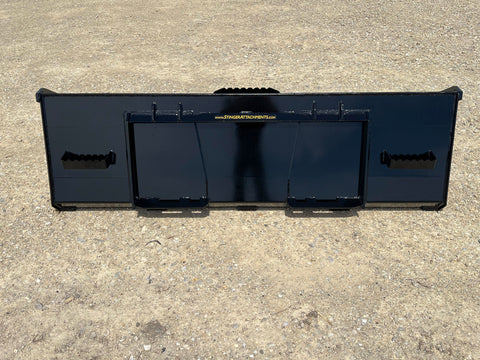 Stinger Skid Steer Material Bucket – Series 3 (MB3)