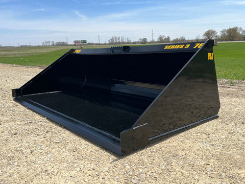 Stinger Skid Steer Material Bucket – Series 3 (MB3)