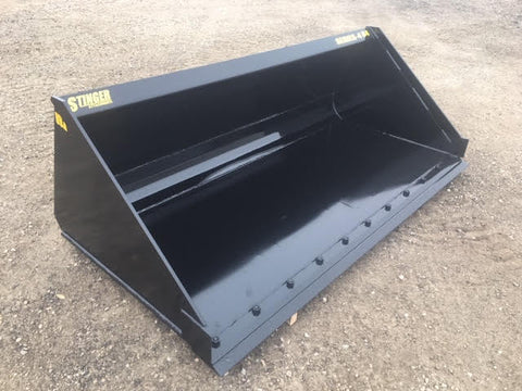 Stinger Skid Steer Material Bucket – Series 4 (MB4)