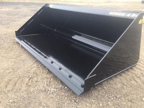 Stinger Skid Steer Material Bucket – Series 4 (MB4)