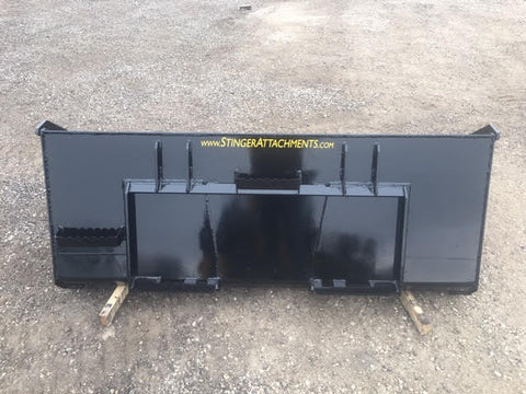 Stinger Skid Steer Material Bucket – Series 4 (MB4)