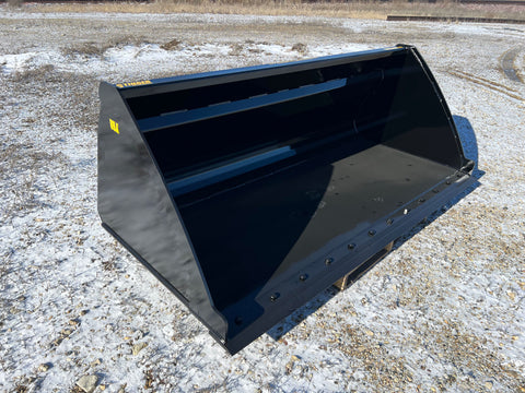 Stinger Skid Steer High Volume Material Bucket (MBHV)