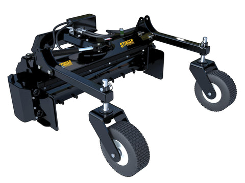 Stinger Mini Soil Conditioner (MSC) – Compact Utility Loader Soil Conditioner