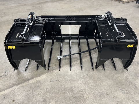 Stinger Manure Spear Grapple Bucket (MSG)