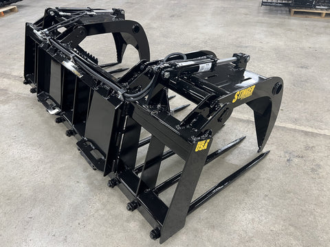 Stinger Manure Spear Grapple Bucket (MSG)