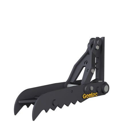 Gentec Mechanical Weld-On Excavator Thumb | 4,000–9,900 lb Machines