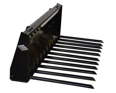 Top Dog Manure Bucket – High-Capacity Livestock Bucket