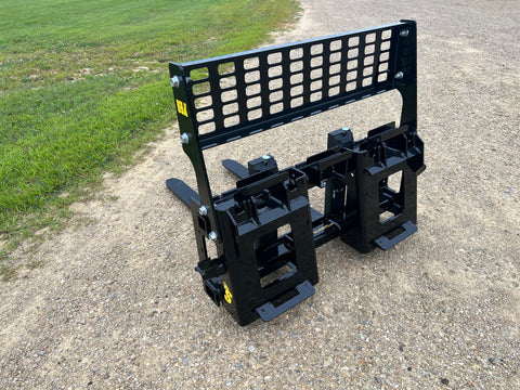 Stinger Skid Steer Class 3 Pallet Forks Attachment (PF3)