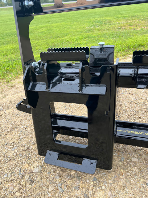 Stinger Skid Steer Class 3 Pallet Forks Attachment (PF3)