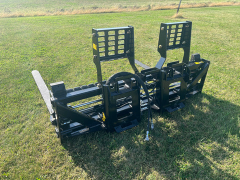 Stinger Skid Steer Class 3 Pallet Forks Attachment | Hydraulic (PF3H)