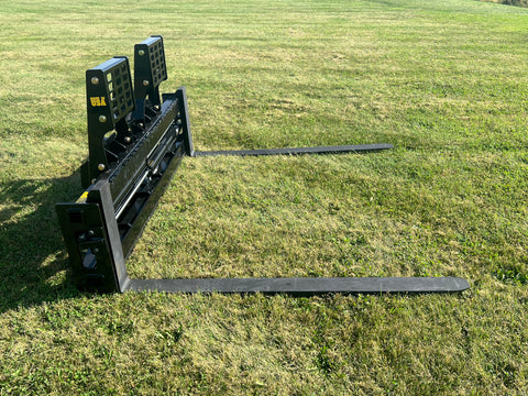 Stinger Skid Steer Class 3 Pallet Forks Attachment | Hydraulic (PF3H)