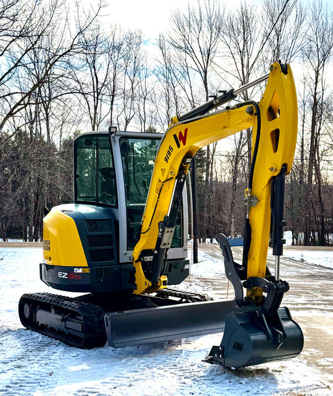 Gentec Hydraulic Pin-On Excavator Thumb | 1.5–3.9 Ton Machines