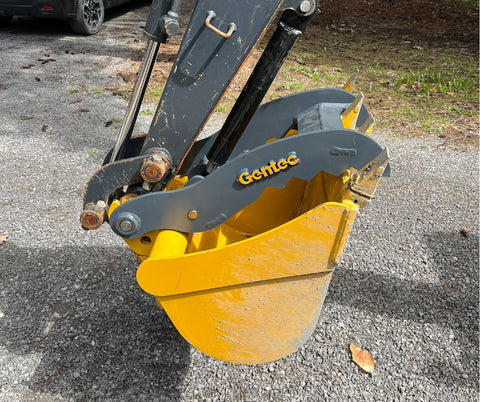 Gentec Hydraulic Pin-On Excavator Thumb | 1.5–3.9 Ton Machines