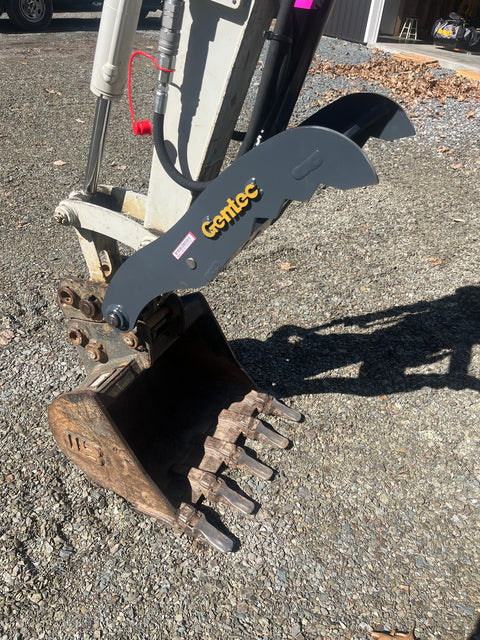 Gentec Hydraulic Pin-On Excavator Thumb | 1.5–3.9 Ton Machines