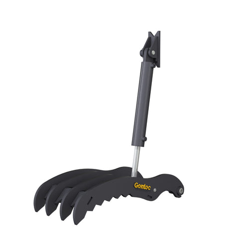 Gentec Hydraulic Pin-On Excavator Thumb | 1.5–3.9 Ton Machines