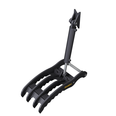 Gentec Hydraulic Pin-On Excavator Thumb | 1.5–3.9 Ton Machines