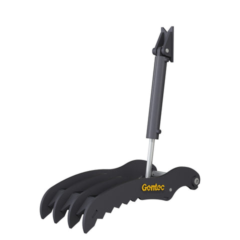 Gentec Hydraulic Pin-On Excavator Thumb | 4–9.9 Ton Machines
