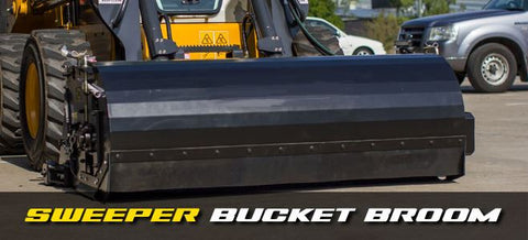 Stinger Pickup Broom (PUBROOM) – Skid Steer Pickup Broom Attachment