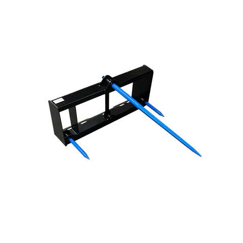 Stout Pro Skid Steer Round Bale Spear | Skid Steer Quick Attach