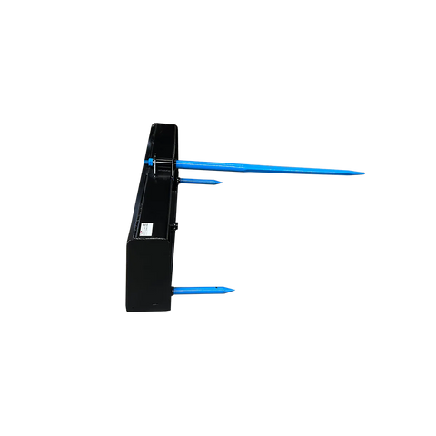 Stout Pro Skid Steer Round Bale Spear | Skid Steer Quick Attach