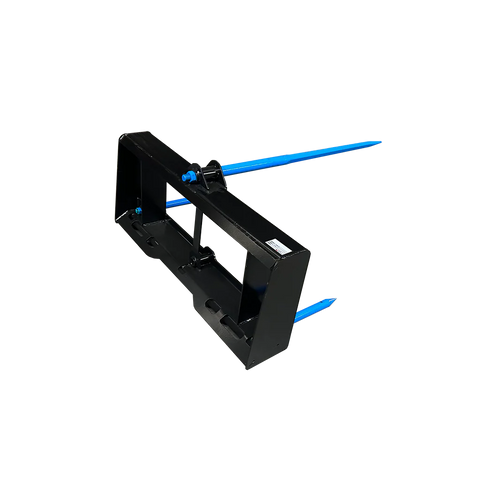 Stout Pro Skid Steer Round Bale Spear | Skid Steer Quick Attach
