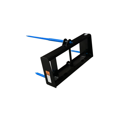 Stout Pro Skid Steer Round Bale Spear | Skid Steer Quick Attach