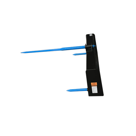 Stout Pro Skid Steer Round Bale Spear | Skid Steer Quick Attach
