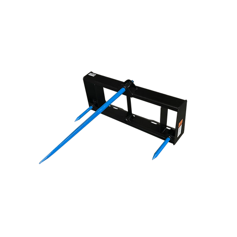 Stout Pro Skid Steer Round Bale Spear | Skid Steer Quick Attach