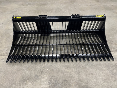 Stinger Skid Steer Rock Bucket (RK)