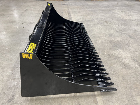 Stinger Skid Steer Rock Bucket (RK)