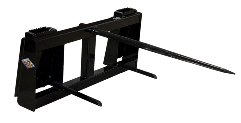 Top Dog RB3 Round Bale Spear – Heavy-Duty Skid Steer & Tractor Bale Spear