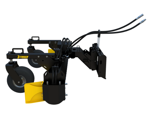 Stinger Soil Conditioner (SC) – Skid Steer Power Rake Attachment