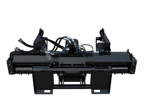 Stinger Soil Conditioner (SC) – Skid Steer Power Rake Attachment