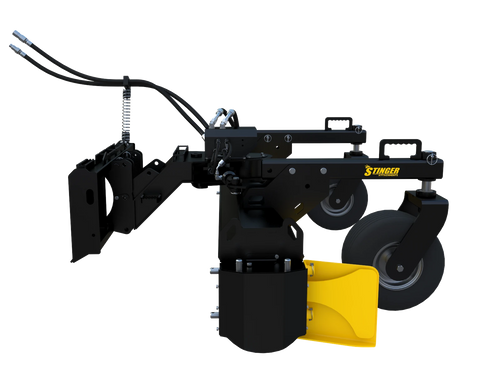 Stinger Soil Conditioner (SC) – Skid Steer Power Rake Attachment