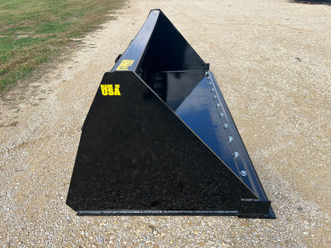 Stinger Skid Steer Snow Bucket (SNB) – High Capacity Snow Attachment