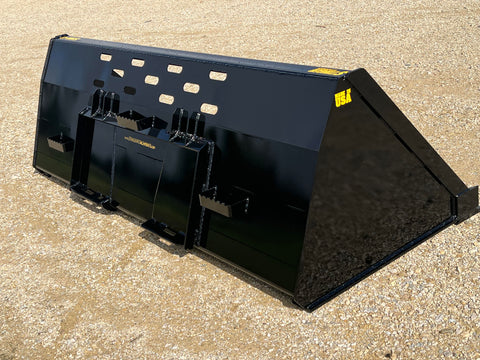 Stinger Skid Steer Snow Bucket (SNB) – High Capacity Snow Attachment