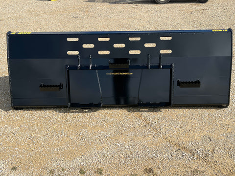 Stinger Skid Steer Snow Bucket (SNB) – High Capacity Snow Attachment