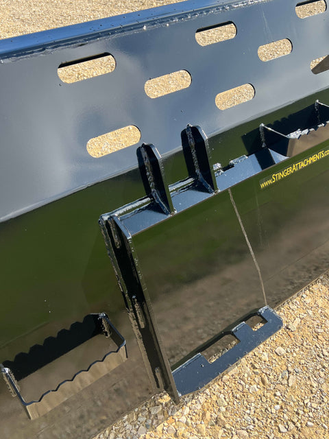 Stinger Skid Steer Snow Bucket (SNB) – High Capacity Snow Attachment