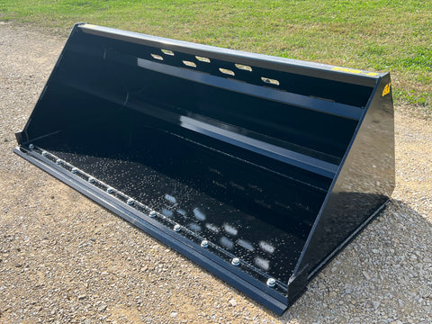 Stinger Skid Steer Snow Bucket (SNB) – High Capacity Snow Attachment