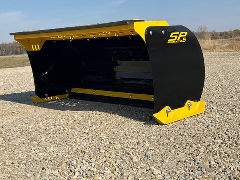 Stinger Snow Pusher (SP) – Compact Tractor & Skid Steer Snow Pusher