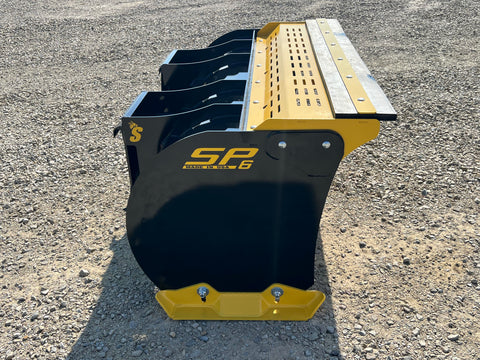 Stinger Snow Pusher (SP) – Compact Tractor & Skid Steer Snow Pusher