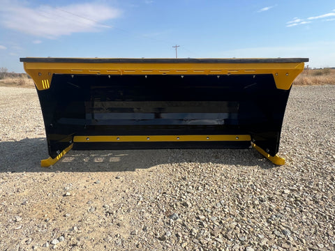 Stinger Snow Pusher (SP) – Compact Tractor & Skid Steer Snow Pusher