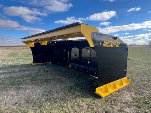 Stinger Snow Pusher Extreme 42″ (SPX-42) – High-Capacity Skid Steer & Loader Snow Pusher