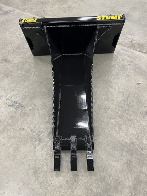 Stinger Skid Steer Stump Bucket (STB)